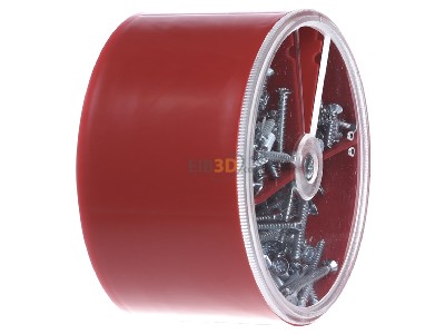 Ansicht links Kaiser 2472-91 Gerteschrauben-Box je 100 3,2x15/25/40 