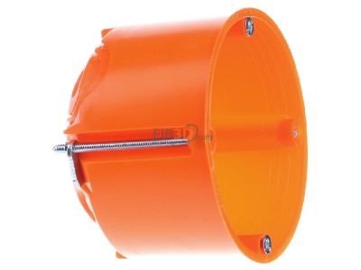 Ansicht links Kaiser 9063-32 Hohlwand Gertedose O-range T:48 m.Schr. 