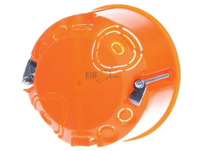 Ansicht hinten Kaiser 9063-32 Hohlwand Gertedose O-range T:48 m.Schr. 