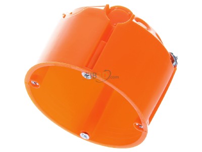 Ansicht oben vorne Kaiser 9063-32 Hohlwand Gertedose O-range T:48 m.Schr. 