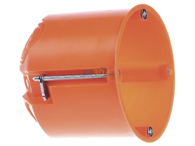 View on the left Kaiser 9064-02 Hollow wall mounted box D=68mm

