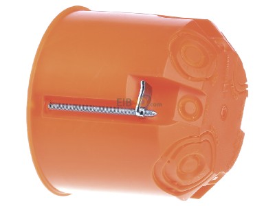View on the right Kaiser 9064-02 Hollow wall mounted box D=68mm
