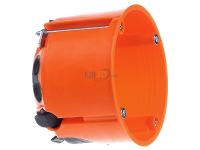 Ansicht links Kaiser 9263-22 Hohlwand Gertedose O-range ECON63 luftd 
