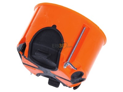 Ansicht oben hinten Kaiser 9263-22 Hohlwand Gertedose O-range ECON63 luftd 