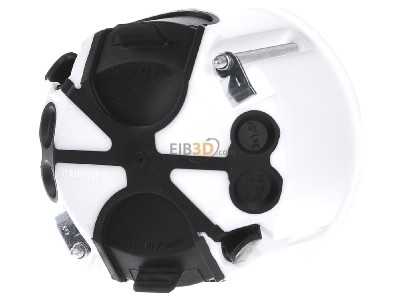 Ansicht hinten Kaiser 9263-78 Hohlwand Gertedose O-range ECON63 luftd 