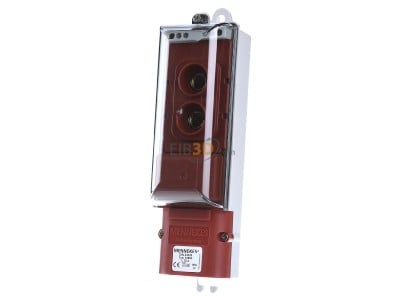 Front view Mennekes 10896 Earth Cable Junction Box, 
