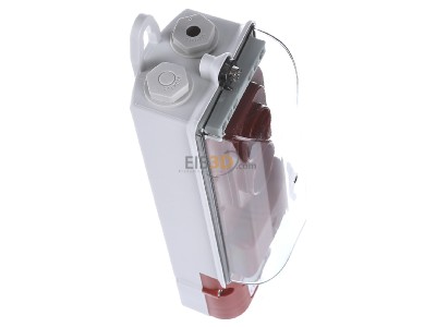 View top left Mennekes 10896 Earth Cable Junction Box, 
