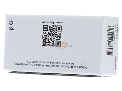 Ansicht hinten Cellpack EASY 2 V #389676 Gel-Verbindungsmuffe mit Verbinderblock EASY 2 V 389676