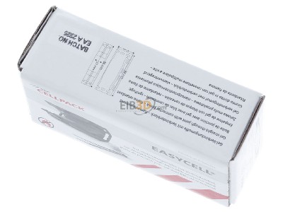 Ansicht oben vorne Cellpack EASY 2 V #389676 Gel-Verbindungsmuffe mit Verbinderblock EASY 2 V 389676