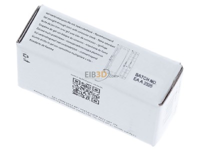 Ansicht oben hinten Cellpack EASY 2 V #389676 Gel-Verbindungsmuffe mit Verbinderblock EASY 2 V 389676