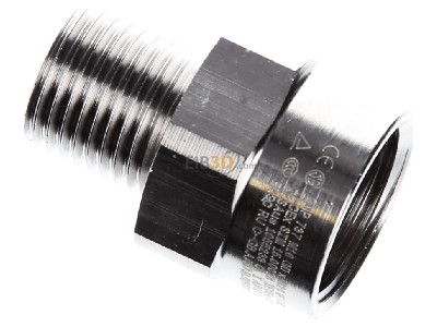View top left Stahl 252965 Adapter ring M20 / M16 brass 
