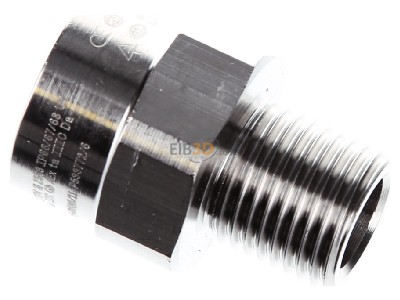 View top right Stahl 252965 Adapter ring M20 / M16 brass 
