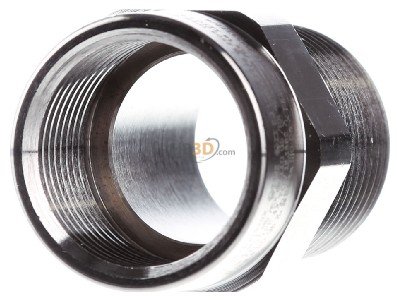 Front view Stahl 253002 Adapter ring M25 brass 

