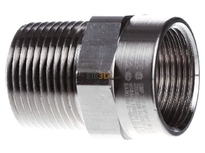 View on the left Stahl 253002 Adapter ring M25 brass 
