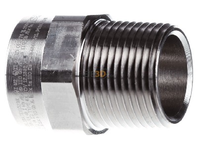 View on the right Stahl 253002 Adapter ring M25 brass 
