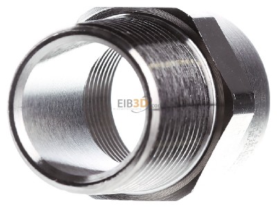Back view Stahl 253002 Adapter ring M25 brass 
