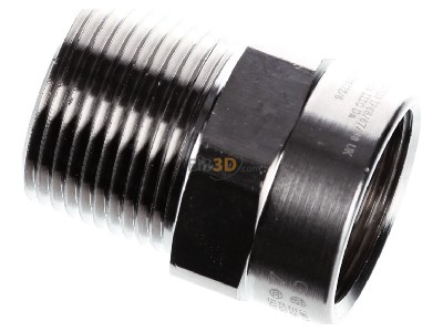 View top left Stahl 253002 Adapter ring M25 brass 
