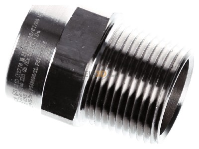 View top right Stahl 253002 Adapter ring M25 brass 
