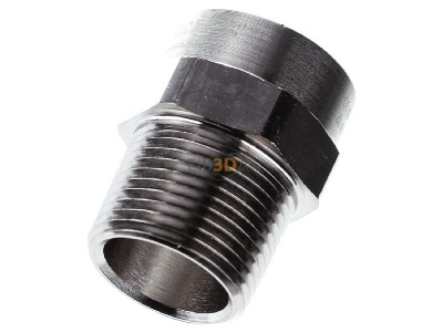 Top rear view Stahl 253002 Adapter ring M25 brass 
