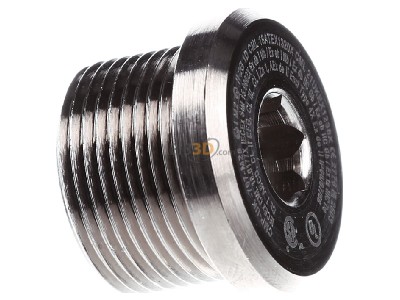 View on the left Stahl 253040 Plug for cable screw gland M25 
