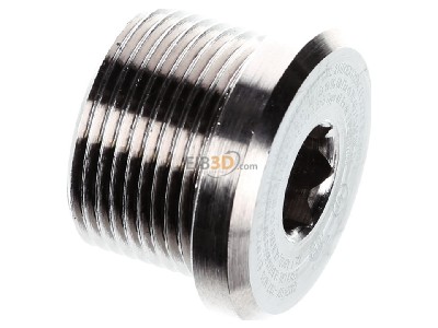 View top left Stahl 253040 Plug for cable screw gland M25 
