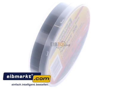 Ansicht oben links 3M Deutschland ScotchSuper88 19x20 PVC Elektro-Isolierband 19mm x20m sw 