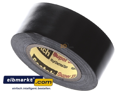 View up front 3M Deutschland 80610833800 Adhesive tape 6m 19mm black
