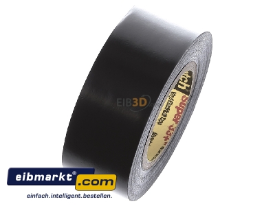 View top right 3M Deutschland 80610833800 Adhesive tape 6m 19mm black
