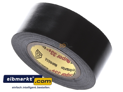 Top rear view 3M Deutschland 80610833800 Adhesive tape 6m 19mm black
