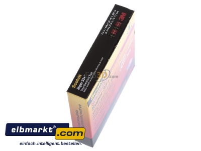 Ansicht oben links 3M Deutschland ScotchSuper33+ 19x33 Elektro-Isolierband 19mm x33m sw 