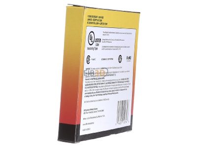 View on the right 3M Deutschland Scotch 22 19x33 Adhesive tape 33m 19mm black 
