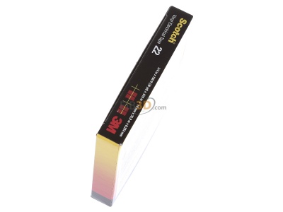 Ansicht oben rechts 3M Deutschland Scotch 22 19x33 PVC Elektro-Isolierband 19 mm x 33 m, Vynil 