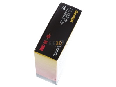 Ansicht oben rechts 3M Scotch 22 38x33 PVC Elektro-Isolierband 38 mm x 33 m, Vynil 
