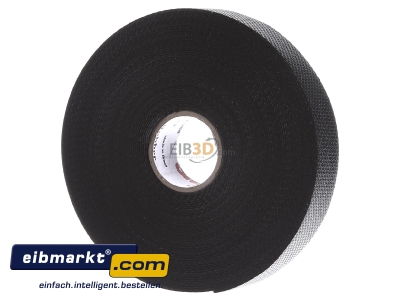 Front view 3M Deutschland Scotch 23 19x9,15 Adhesive tape 9,15m 19mm black
