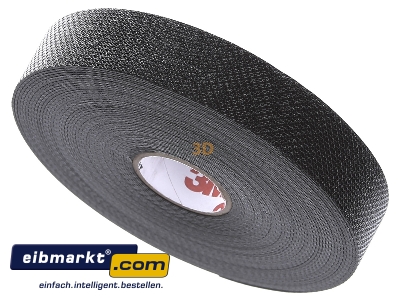 View up front 3M Deutschland Scotch 23 19x9,15 Adhesive tape 9,15m 19mm black
