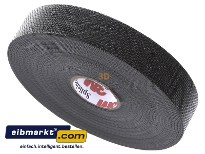 Top rear view 3M Deutschland Scotch 23 19x9,15 Adhesive tape 9,15m 19mm black
