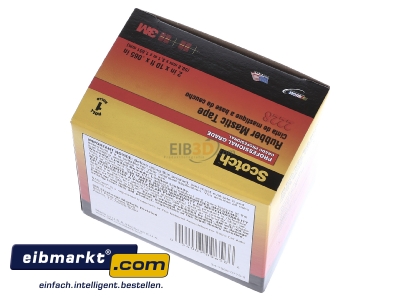 Top rear view 3M Deutschland Scotch 2228 sw Adhesive tape 3,05m 50,8mm black 
