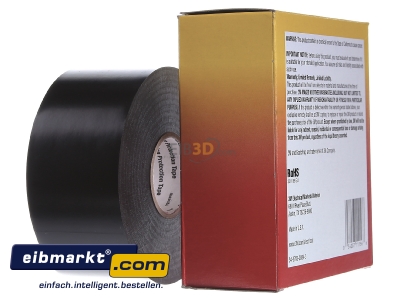 Ansicht rechts 3M Deutschland ScotchRap 50 50x30 Korrosionsschutzband 50mmx30mx0,25mm, sw 