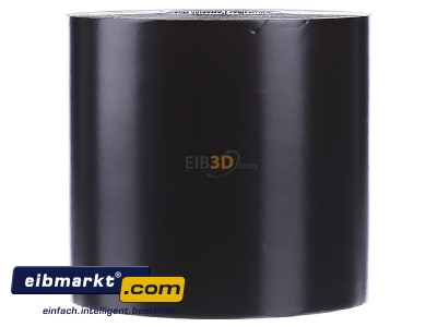 Back view 3M Deutschland ScotchRap 50 100x30 Adhesive tape 30m 100mm black 
