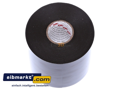 View up front 3M Deutschland ScotchRap 50 100x30 Adhesive tape 30m 100mm black 
