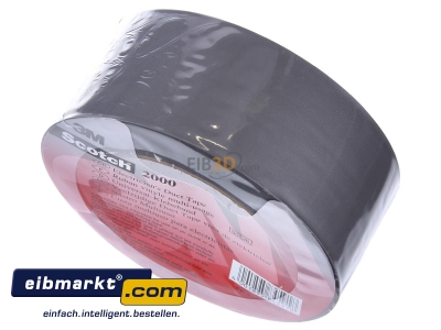 View up front 3M Deutschland Scot.2000 50x46x0,15 Adhesive tape 46m 50mm grey
