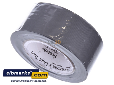 Top rear view 3M Deutschland Scot.2000 50x46x0,15 Adhesive tape 46m 50mm grey
