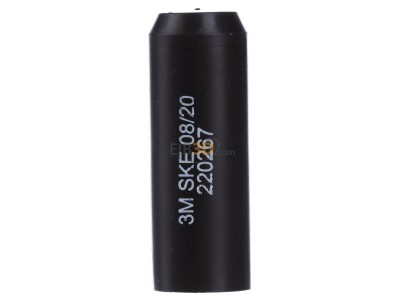 Frontansicht 3M SKE 8/20 Warmschrumpf-Endkappe 20/8 mm 