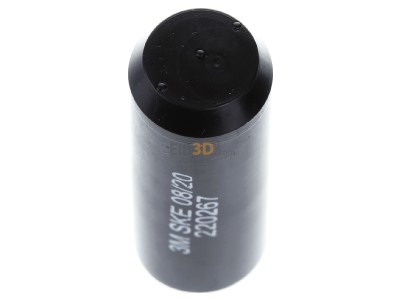 Ansicht oben vorne 3M SKE 8/20 Warmschrumpf-Endkappe 20/8 mm 