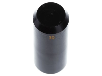 Ansicht oben rechts 3M SKE 8/20 Warmschrumpf-Endkappe 20/8 mm 
