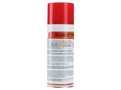 Back view 3M Scotch 1602 Insulation spray 400ml 
