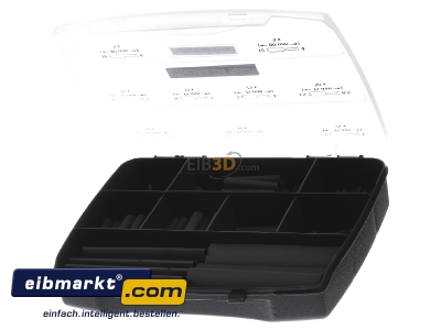 Frontansicht HellermannTyton 380-03001 Schrumpfschlauch-Set SHRINKIT 321 Basiv 