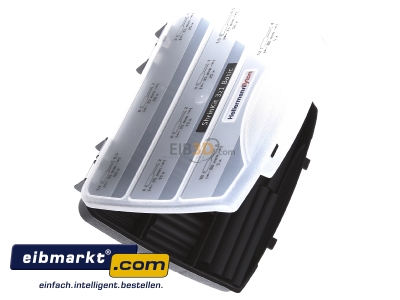Ansicht oben links HellermannTyton 380-03001 Schrumpfschlauch-Set SHRINKIT 321 Basiv 