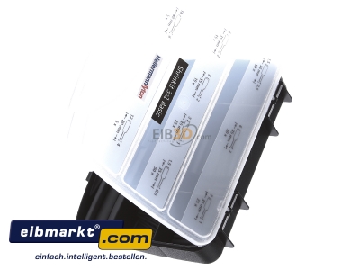 Ansicht oben rechts HellermannTyton 380-03001 Schrumpfschlauch-Set SHRINKIT 321 Basiv 