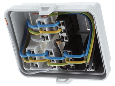 Ansicht hinten Kaiser AT6071 Frontteil AK2 Wieland GST18 